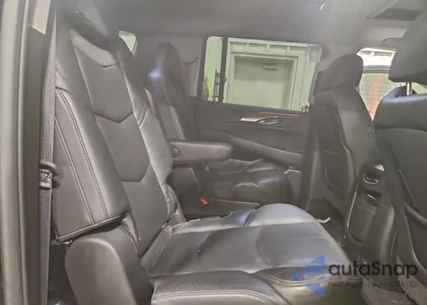 2016 Cadillac Escalade Esv Premium z USA, uszkodzony, nr VIN 1GYS4JKJ9GR121490